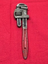 BULLDOG Pipe Wrench, 8"  Steel  Vintage!