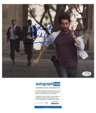 Eduardo Noriega "Vantage Point" AUTOGRAPH Signed 'Enrique' 8x10 Photo ACOA