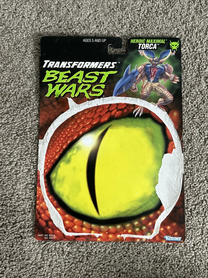 Figura de colección Transformers Beast Wars solo tarjeta completa (ELIGE TU TARJETA) Foto 4 de 4