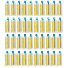 40 Bulk FAST Set Bite Registration Material, Unflavored, 50ml Dental Cartridges