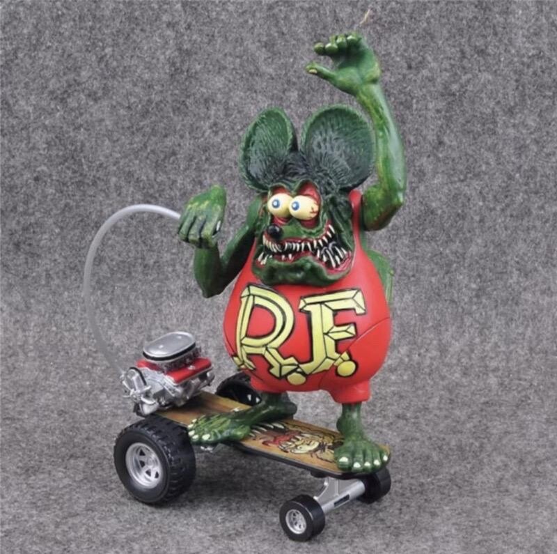 Red Rat Fink Rare Big Daddy Sidewalk Surfer Ed Roth