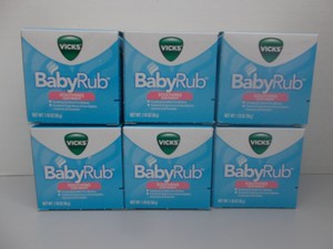 vicks babyrub soothing ointment