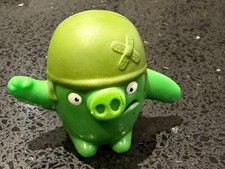 Angry Birds Film | 2016 | McDonalds | Corporal Helmet Pig | Figur