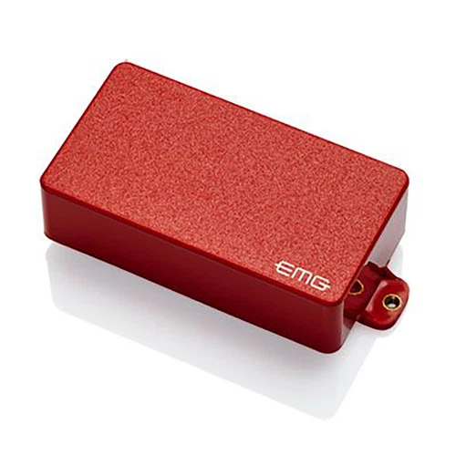 EMG Pickups - 60 - Red - Active Humbucking Pickup for Bridge or Neck position...