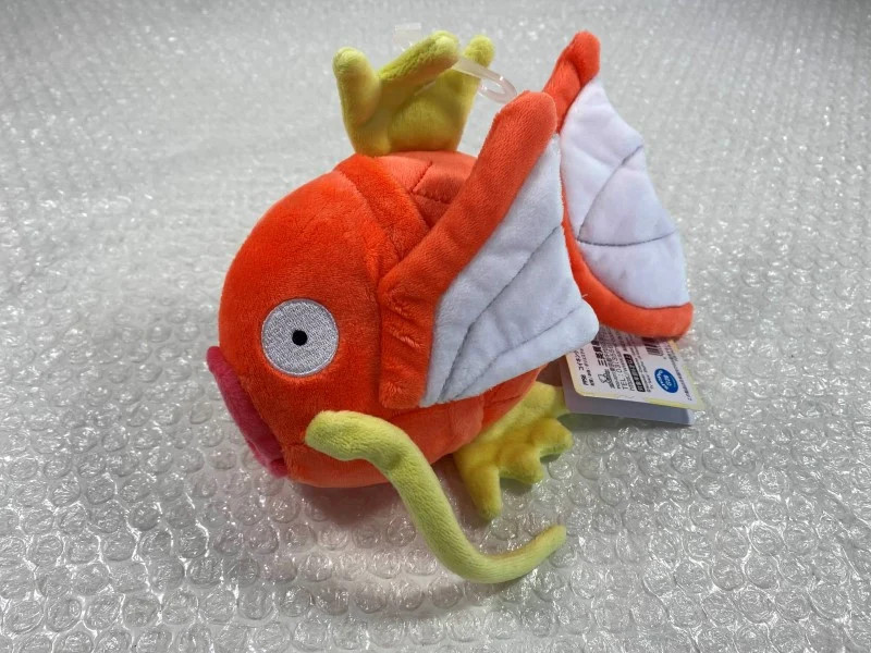 Peluche Pokémon Magicarpe PP98 All Star en velours japonais haute finition