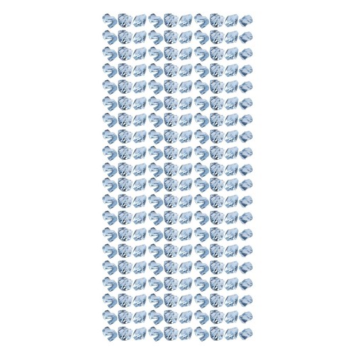 Acrylic Stones Gem Stone Ice Package Plastic Rocks Table 200 PCS 6*9mm - Picture 20 of 112