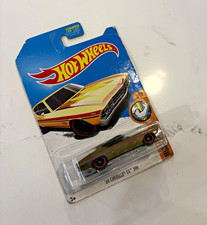 Hot Wheels '69 Chevelle SS 396 Muscle Mania 3/10 1:64 Gold Diecast Unopened