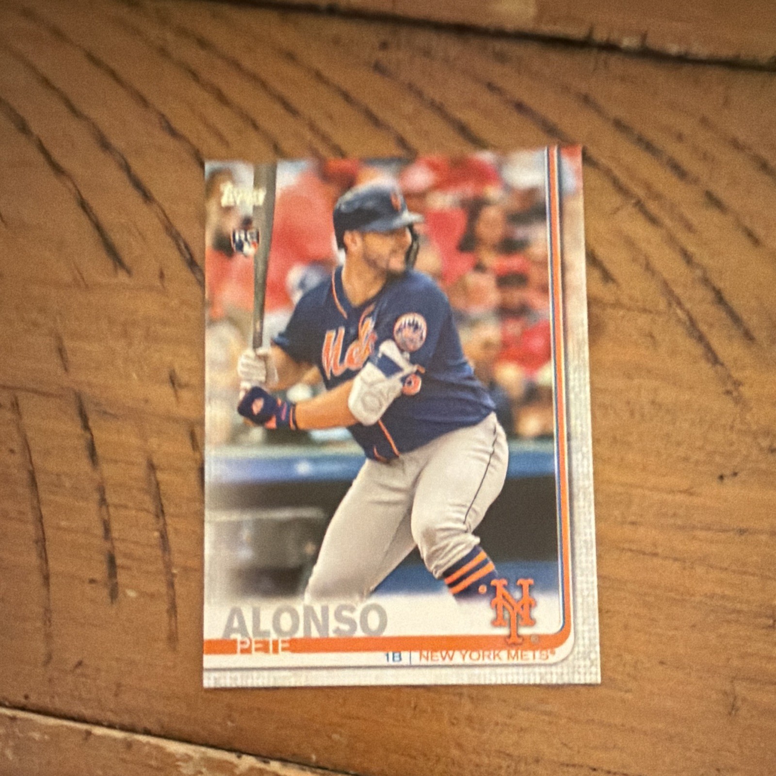 Topps 2019 Pete Alonso RC Rookie Batting Base Set #475 New York Mets