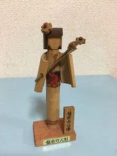 Echizen bamboo doll, Echizen Narcissus Princess, bamboo craft, woodwork, folk cr