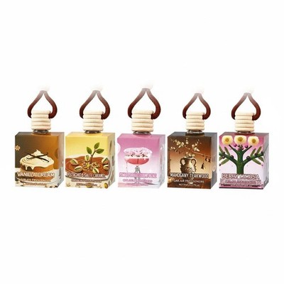 Car Hanging Air Freshener with Lanyard F4S6 W1A2 L9V5 I9S9