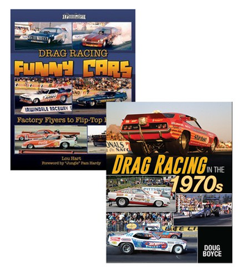 #ad #ad Drag Racing in the 1970s Drag Racing Funny Cars 2 Book Set $57.00