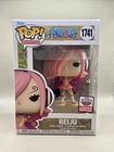 Funko Pop! One Piece Reiju #1741 Funkon London 2024 LE with Protector In-Stock!