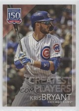2019 Update 150 Years of Professional Baseball Greatest Players Kris Bryant 8d2