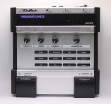 DigiTech Vocalist Live 2 Vocal Harmony and Effects Processor