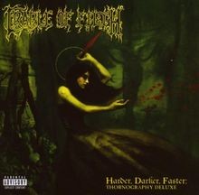 Harder, Darker, Faster: Thornography Deluxe von Cradle of ... | CD | Zustand gut