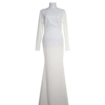 Club London, Hochzeitskleid, Größe: 40, Weiß, Einfarbig, Damen #YsN
