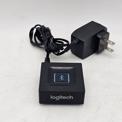 Logitech Bluetooth Audio Adapter Receiver S-00144 / 880-000451 W/ Power Supply
