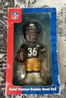 Steelers Jerome Bettis NFL Hand Painted Bobblehead With COA & Original Box