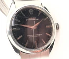Vintage Rolex Oyster Perpetual 34 mm Steel Automatic Watch 1002 Circa 1961