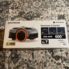 Segway Navimow i206AWD Robotic Lawn mower 600 m2 Sealed . UK, will ship globally