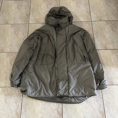 Sekri PCU Level 7 Type 2 Parka Jacket Coat Men's Medium Gray Hooded Long Heavy