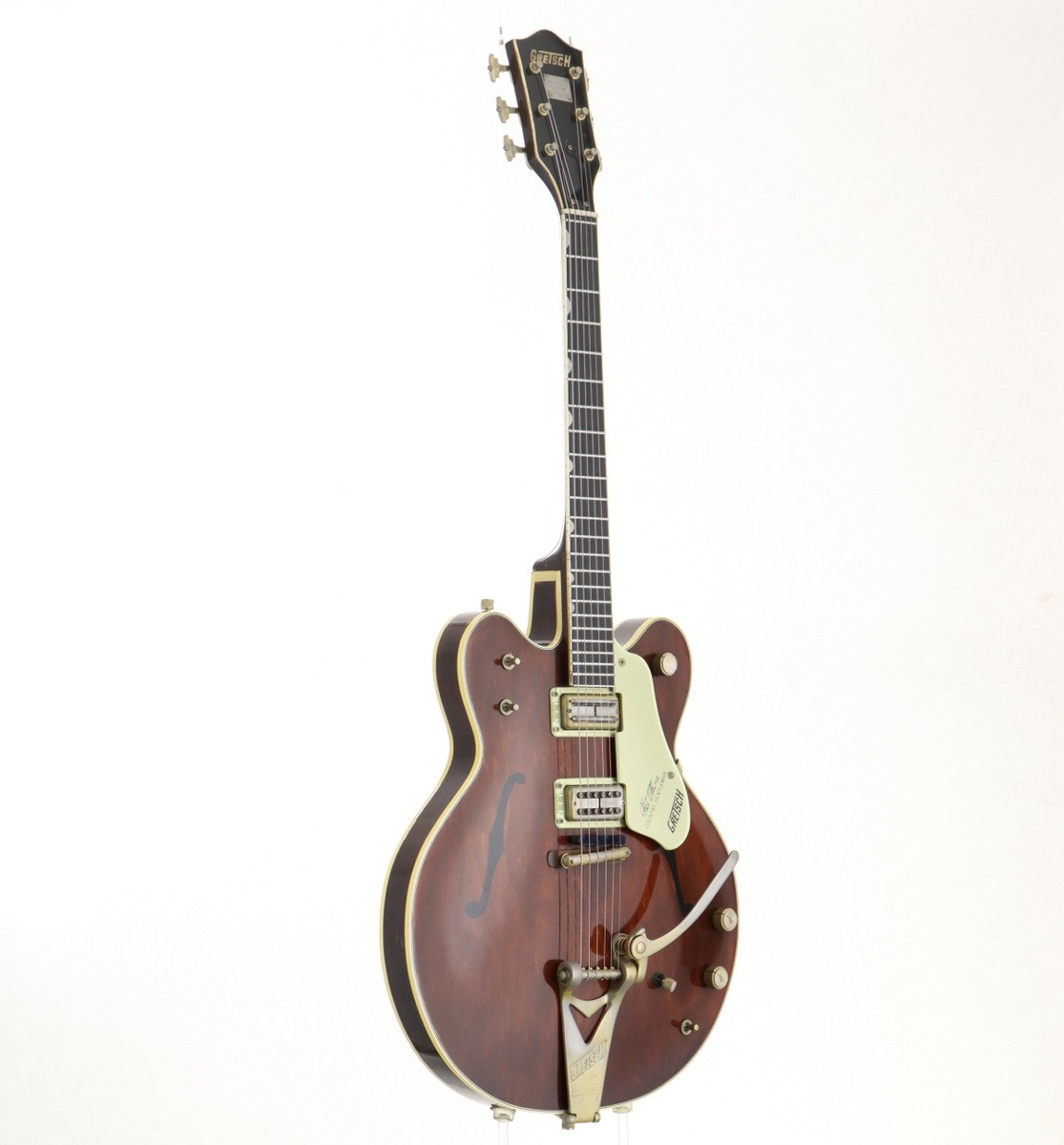 7-25 ジャンク GRETSCH G3150 HISTORIC SERIES エレキギター レッド 赤