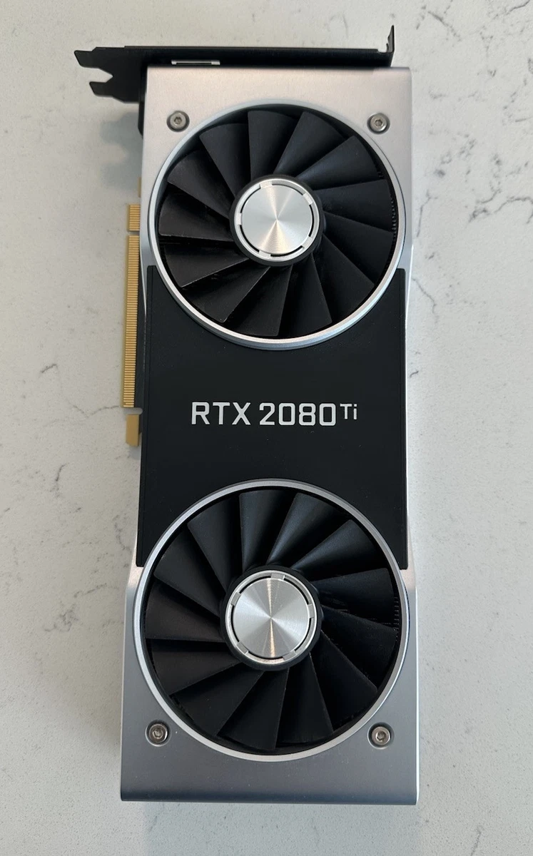 NVIDIA NVIDIA GeForce RTX 2080 Ti NVIDIA Computer Graphics Cards