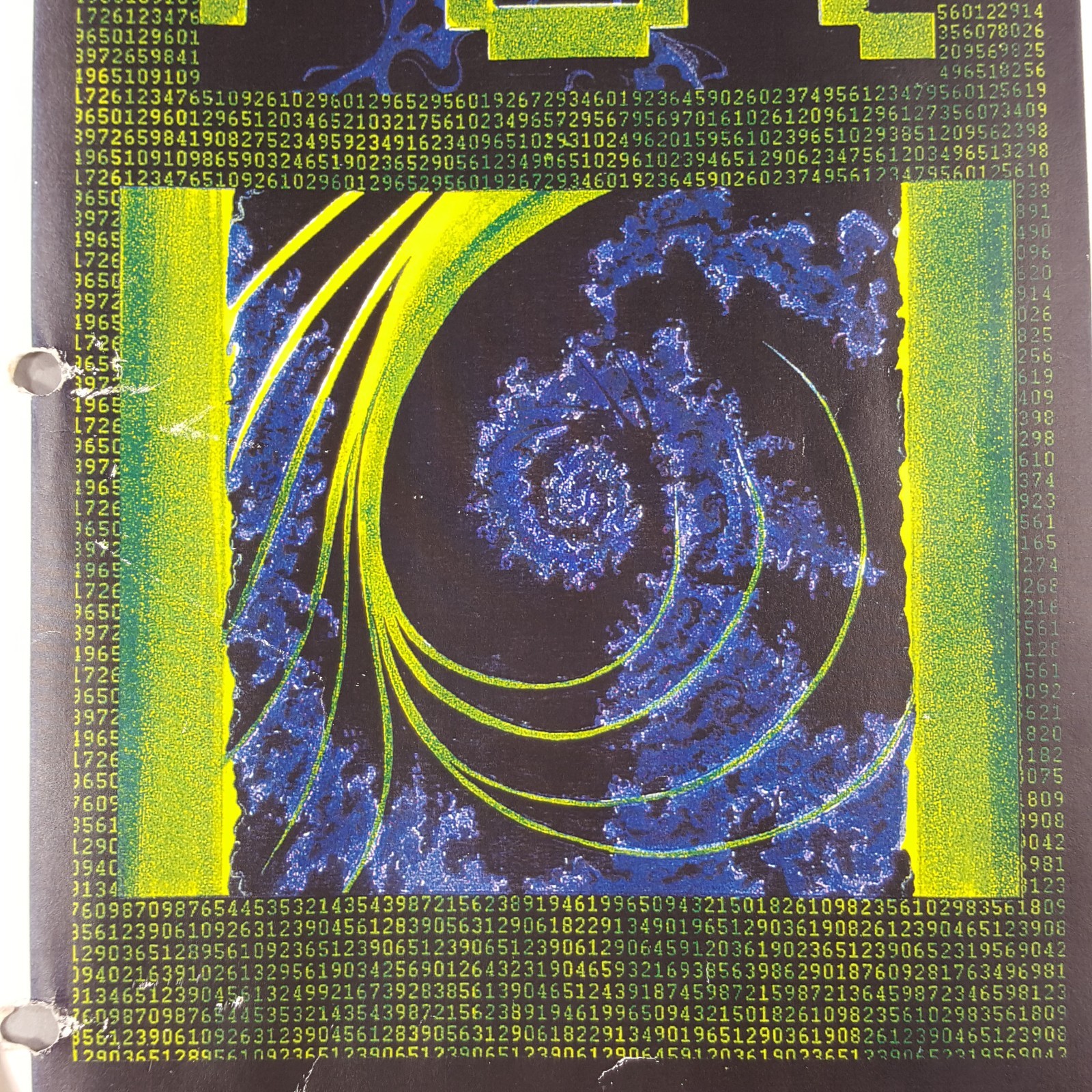 Image 7 of The Matrix - Production Used Early Concept Storyboard - Code Rain - Movie Prop
