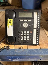 Avaya 1416 Global Digital Phone - Black