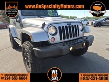 2014 Jeep Wrangler Polar Edition Sport Utility 2D