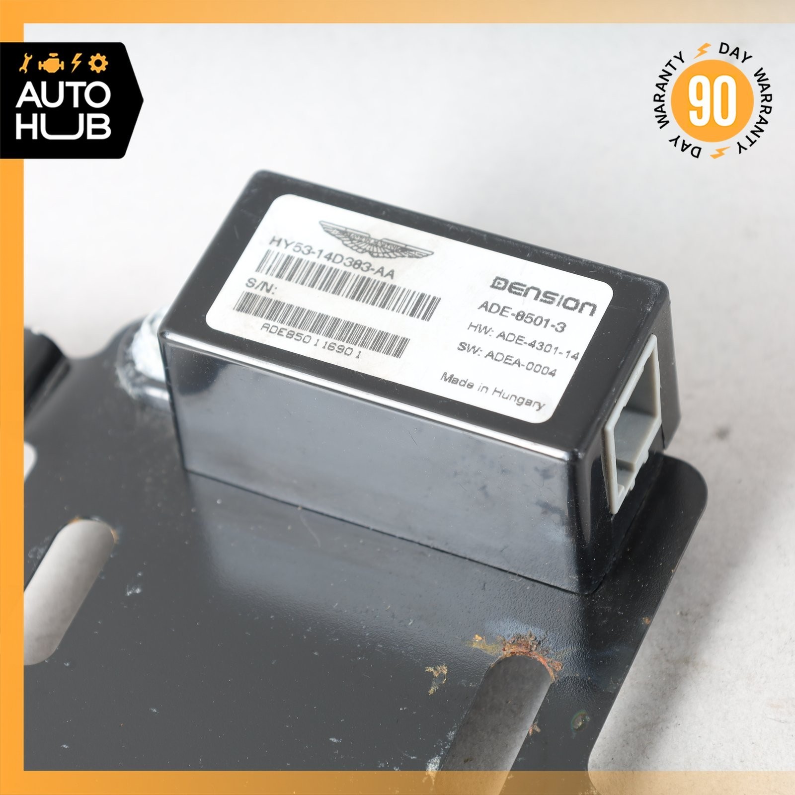 19-23 Aston Martin DB11 Right Side Door Control Module HY5314D383AA OEM