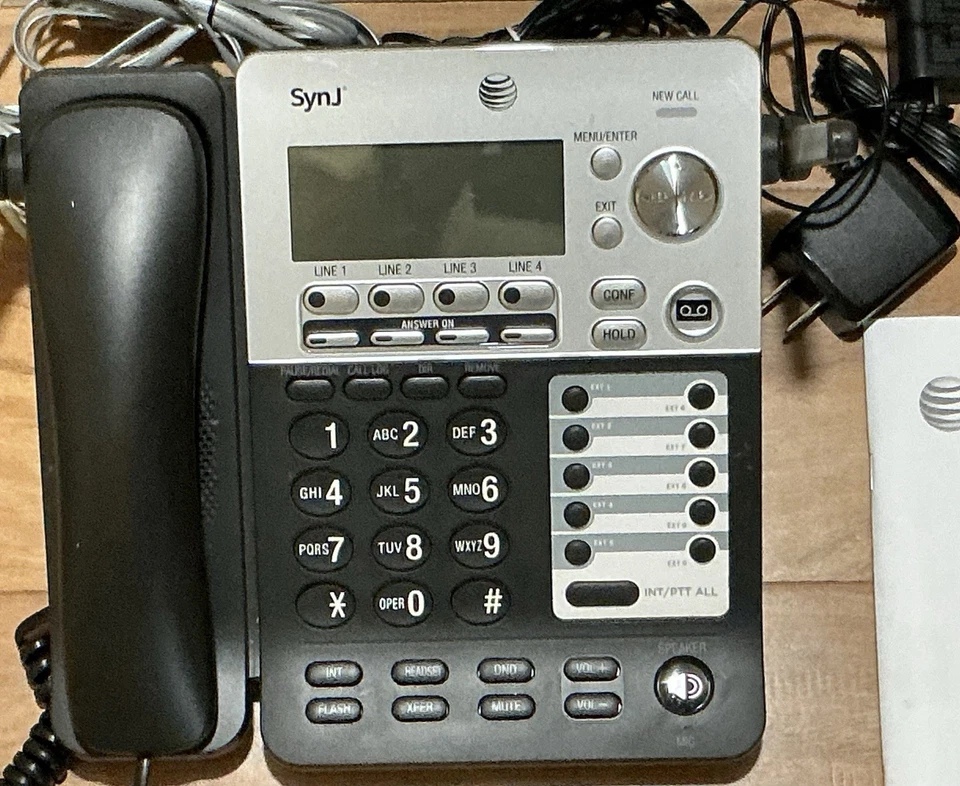 att 4 line small business system - Image 2 of 4