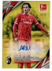 2024-25 Topps Chrome Bundesliga Merlin Rohl Yellow Auto Autograph /75