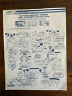 GI Joe U.S. Flagg Aircraft Carrie Instructions / Blue Prints GI Joe Cobra Hasbro