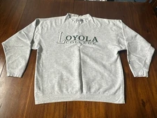 Loyola College Loyolite Gear For Sports Sweatshirt Size XXL Vintage
