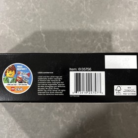 Lego 2016 Technic 42047 Pull Back Retro Friction Building Toy Set New Sealed ￼