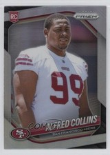 2025 Panini Prizm Rookies Silver Prizm Alfred Collins #388 4k8