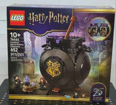 LEGO  Harry Potter TM Cauldron: Secret Potions Classroom 76464