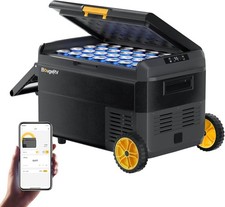 42QT/53QT/63QT Portable Car Fridge Freezer Cooler Truck Refrigerator Compressor