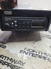750151 CQ-2100BEU PANASONIC RADIO KIT WITH SPEAKERS 750157