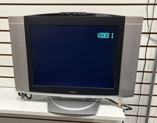 Sylvania 6620LE LCD Color Tv 19 Retro Gaming TV NO REMOTE