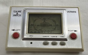 Nintendo Game ＆ Watch Vermin / Manhole Boxed Japan