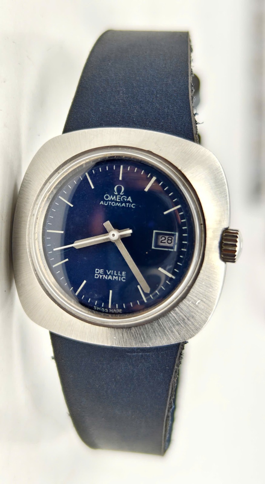 Vintage Omega Automatic Deville Dynamic Lady Swis… - image 4