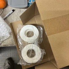 12 Piece Robotic Pool Cleaner Parts (tracks Wheels And Filters)