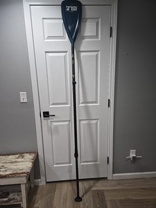ISLE Hybrid Travel Paddle 3 Piece Carbon Fiber/Nylon Blade
