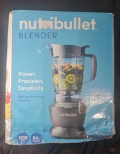 NutriBullet NBF-50400 64 oz 1200 Watts 4-Spee...