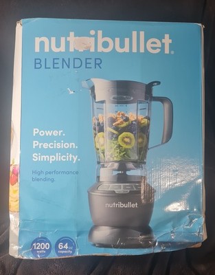 NutriBullet NBF-50400 64 oz 1200 Watts 4-Speed Blender