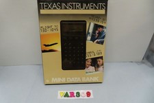 TEXAS ISTRUMENTS VAR309 MINI DATA BANK USATO FUNZIONANTE VEDI DESCRIZ E FOTO