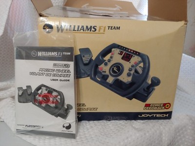 Joytech Williams F1 Racing  PS1 PS2  With Box Instructions Untested.