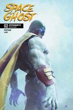 Space Ghost (2025) #2 Cover D Bjorn Barends Variant NM
